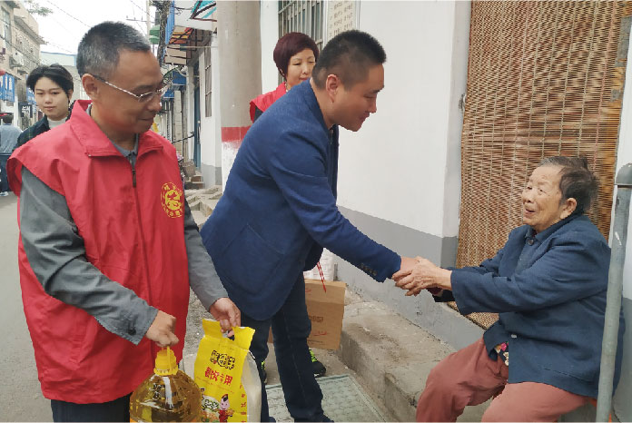 每逢沉阳节首页| CA88集团中国唯一官方网站团队从未健忘去探望、慰问孤寡老人
